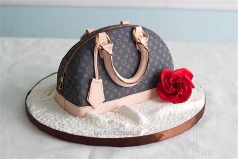 louis vuitton cake tutorial